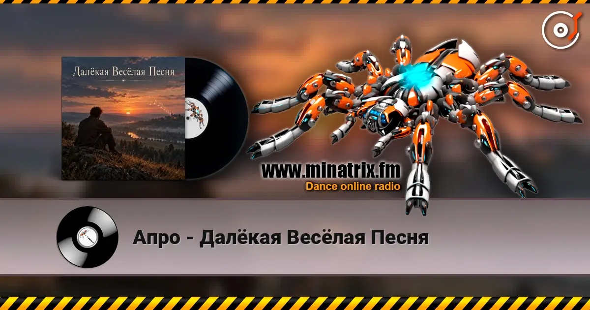 Апро - Далёкая Весёлая Песня слушать онлайн в высоком качестве | Minatrix.FM