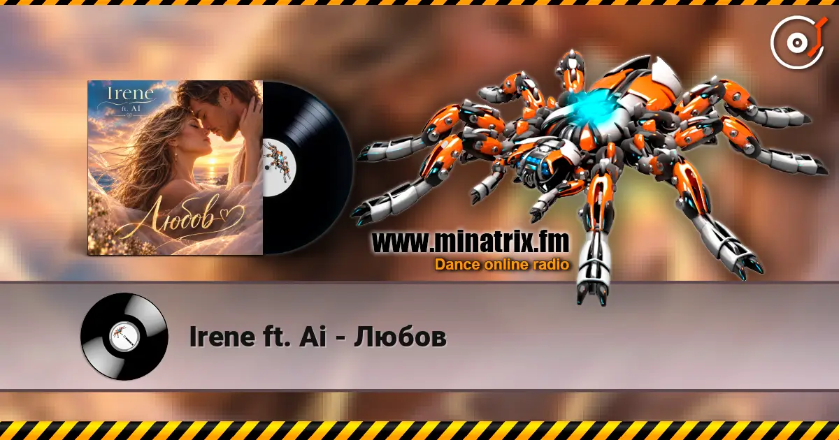 Irene ft. Ai - Любов слушать онлайн в высоком качестве | Minatrix.FM