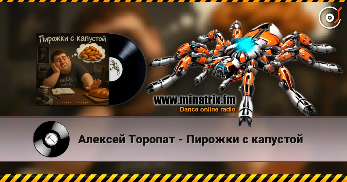 Алексей Торопат - Пирожки с капустой écouter en ligne en haute qualité | Minatrix.FM