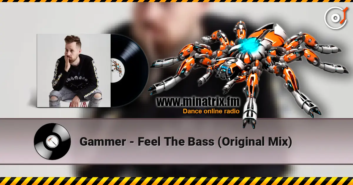 Gammer - Feel The Bass (Original Mix) слушать онлайн в высоком качестве | Minatrix.FM
