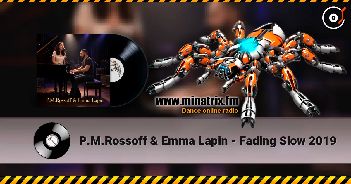 P.M.Rossoff & Emma Lapin - Fading Slow 2019 слушать онлайн в высоком качестве | Minatrix.FM