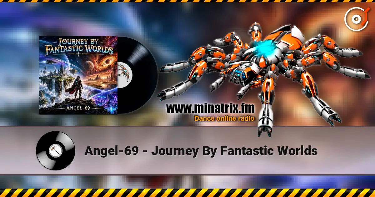 Angel-69 - Journey By Fantastic Worlds слушать онлайн в высоком качестве | Minatrix.FM