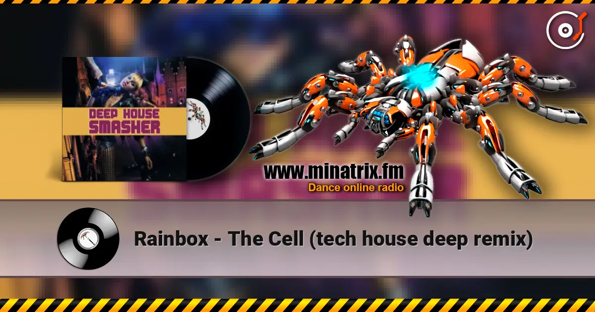 Rainbox - The Cell (tech house deep remix) слушать онлайн в высоком качестве | Minatrix.FM