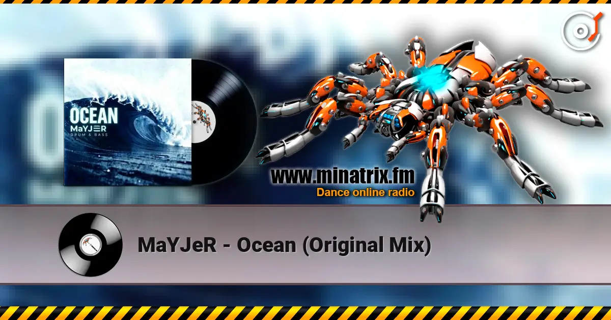 MaYJeR - Ocean (Original Mix) слушать онлайн в высоком качестве | Minatrix.FM