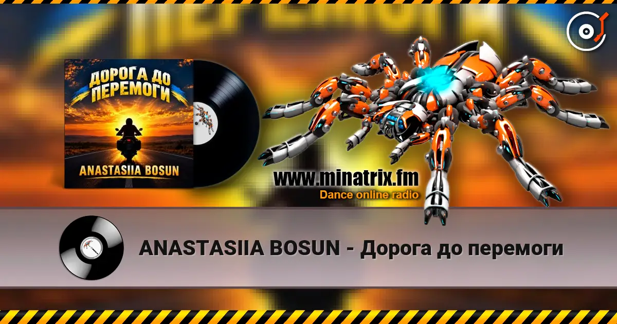 ANASTASIIA BOSUN - Дорога до перемоги 高品质在线收听 | Minatrix.FM