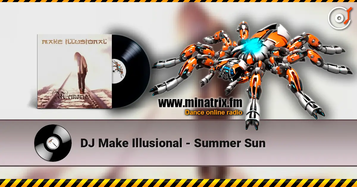DJ Make Illusional - Summer Sun жоғары сапада онлайн тыңдау | Minatrix.FM