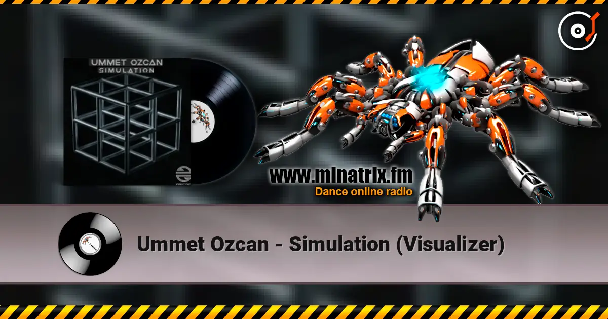 Ummet Ozcan - Simulation (Visualizer) жоғары сапада онлайн тыңдау | Minatrix.FM
