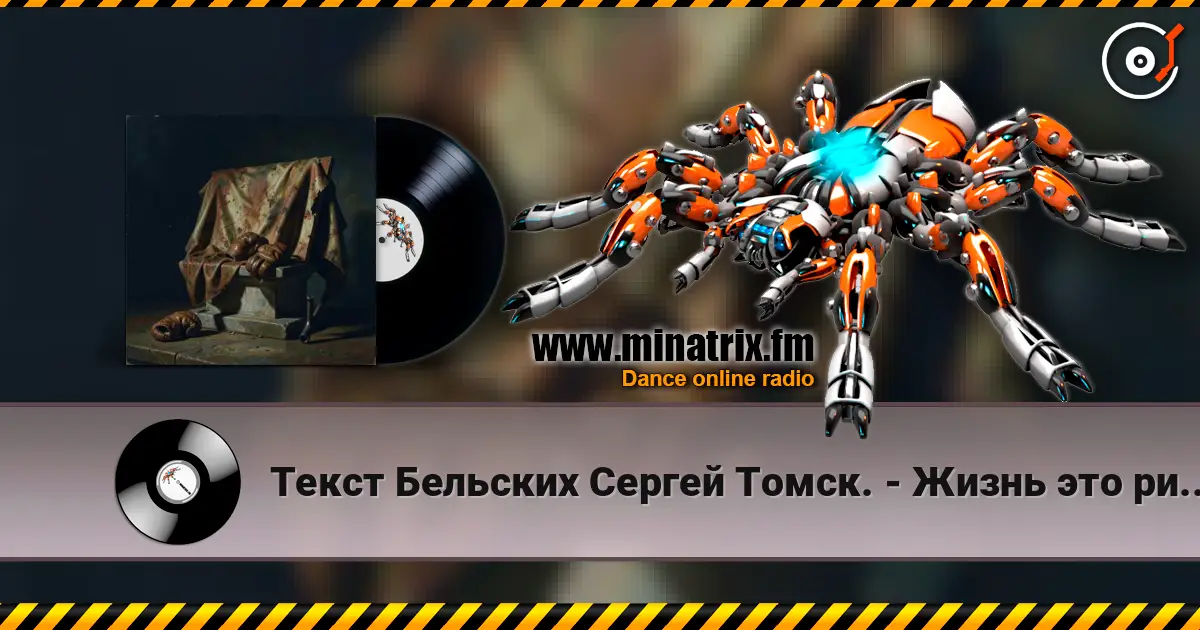 Текст Бельских Сергей Томск. - Жизнь это ринг. слушать онлайн в высоком качестве | Minatrix.FM