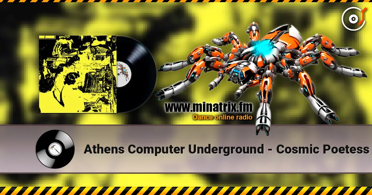 Athens Computer Underground - Cosmic Poetess слушать онлайн в высоком качестве | Minatrix.FM