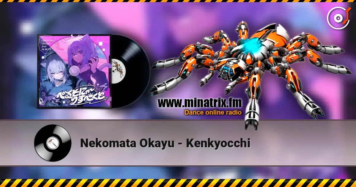 Nekomata Okayu - Kenkyocchi слушать онлайн в высоком качестве | Minatrix.FM
