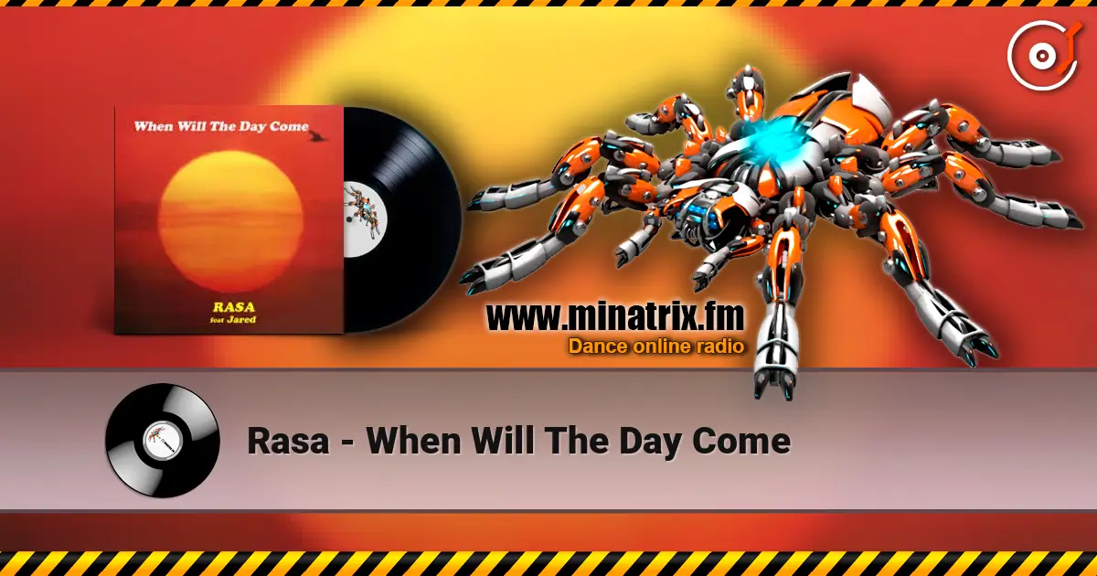 Rasa - When Will The Day Come слухати онлайн у високій якості | Minatrix.FM