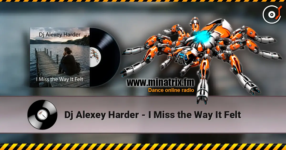 Dj Alexey Harder - I Miss the Way It Felt слушать онлайн в высоком качестве | Minatrix.FM
