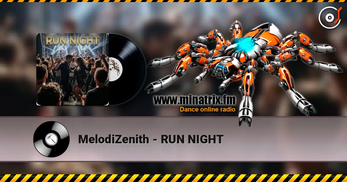MelodiZenith - RUN NIGHT слушать онлайн в высоком качестве | Minatrix.FM