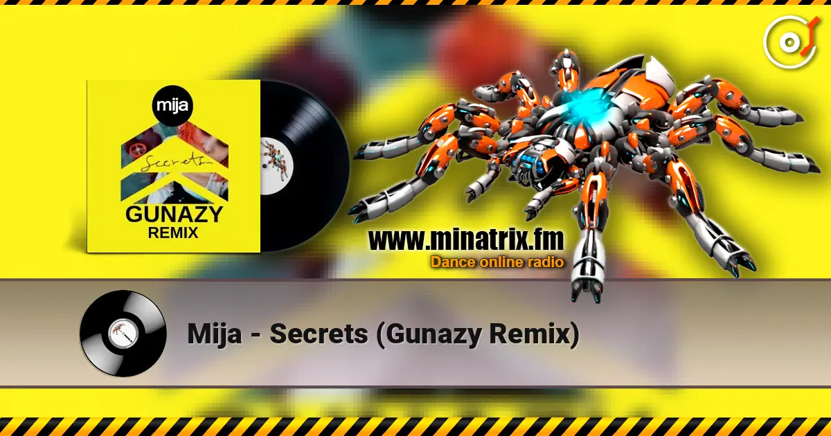 Mija - Secrets (Gunazy Remix) escuchar online en alta calidad | Minatrix.FM