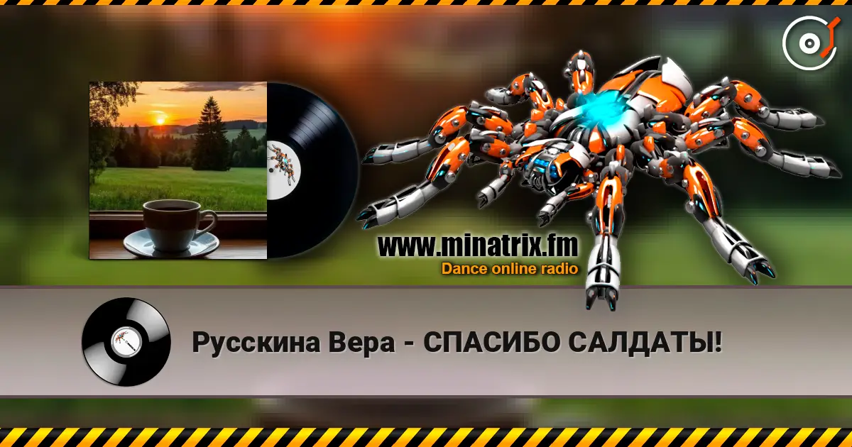 Русскина Вера - СПАСИБО САЛДАТЫ! escuchar online en alta calidad | Minatrix.FM