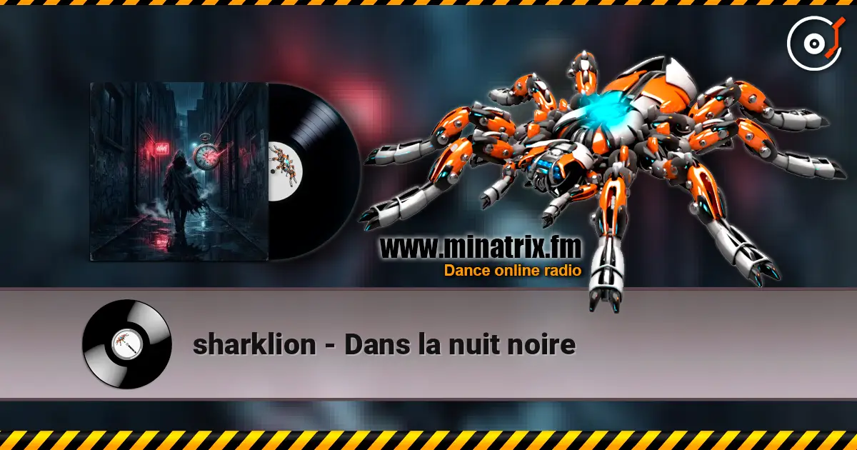 sharklion - Dans la nuit noire слушать онлайн в высоком качестве | Minatrix.FM