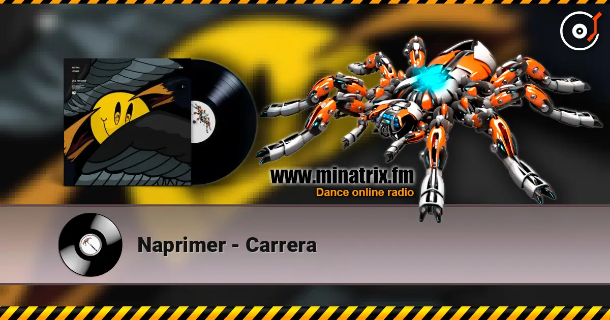 Naprimer - Carrera слушать онлайн в высоком качестве | Minatrix.FM