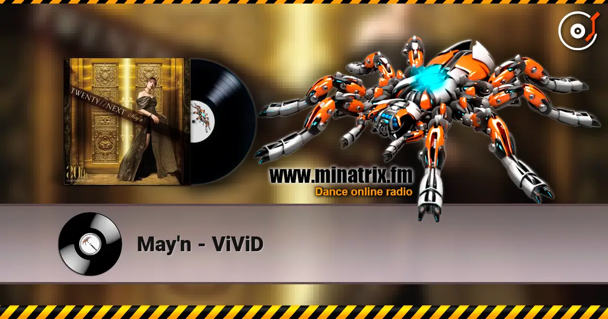 May'n - ViViD слушать онлайн в высоком качестве | Minatrix.FM