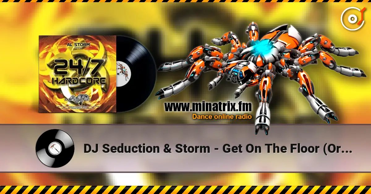 DJ Seduction & Storm - Get On The Floor (Original Mix) слушать онлайн в высоком качестве | Minatrix.FM