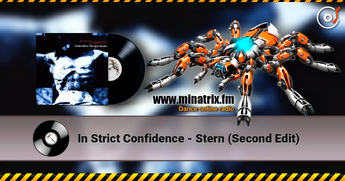In Strict Confidence - Stern (Second Edit) слушать онлайн в высоком качестве | Minatrix.FM