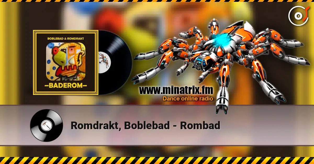 Romdrakt, Boblebad - Rombad слушать онлайн в высоком качестве | Minatrix.FM