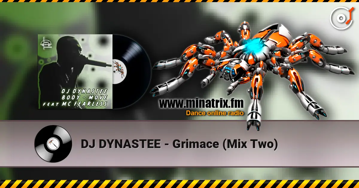 DJ DYNASTEE - Grimace (Mix Two) слушать онлайн в высоком качестве | Minatrix.FM