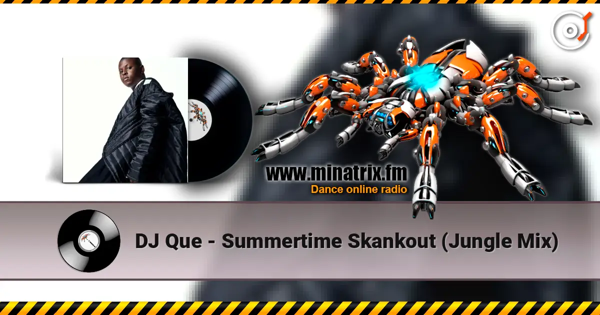 DJ Que - Summertime Skankout (Jungle Mix) слушать онлайн в высоком качестве | Minatrix.FM