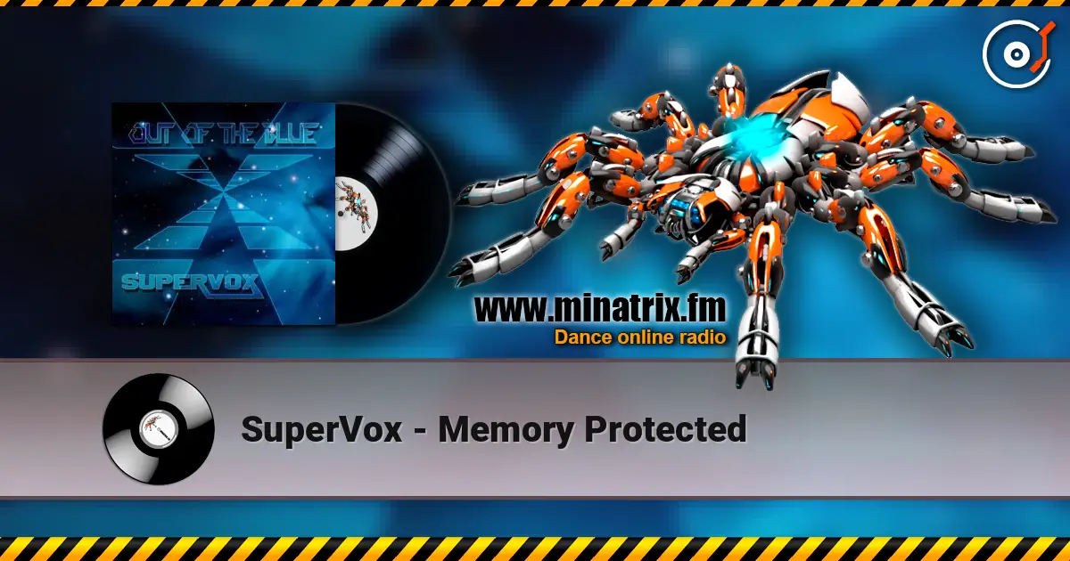 SuperVox - Memory Protected слушать онлайн в высоком качестве | Minatrix.FM