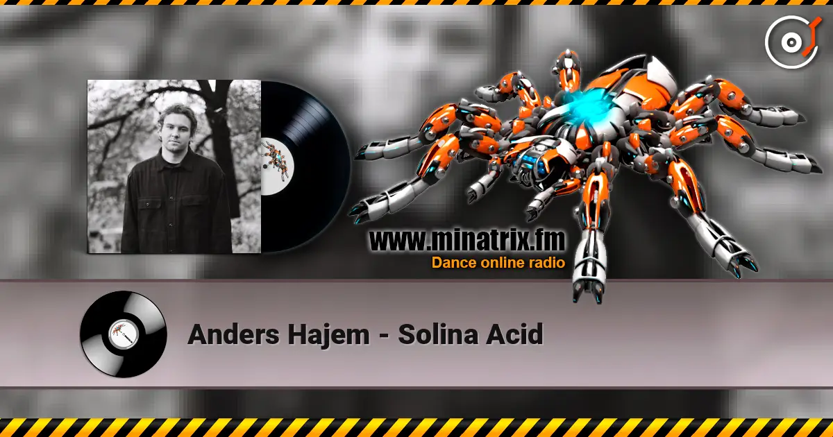 Anders Hajem - Solina Acid слушать онлайн в высоком качестве | Minatrix.FM