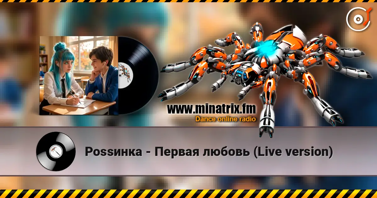 Роssинка - Первая любовь (Live version) слушать онлайн в высоком качестве | Minatrix.FM