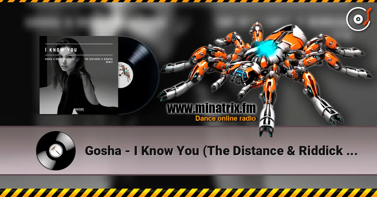 Gosha - I Know You (The Distance & Riddick Remix) 高品质在线收听 | Minatrix.FM
