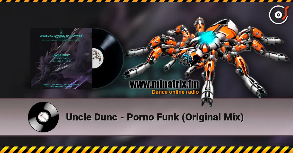 Uncle Dunc - Porno Funk (Original Mix) слушать онлайн в высоком качестве | Minatrix.FM