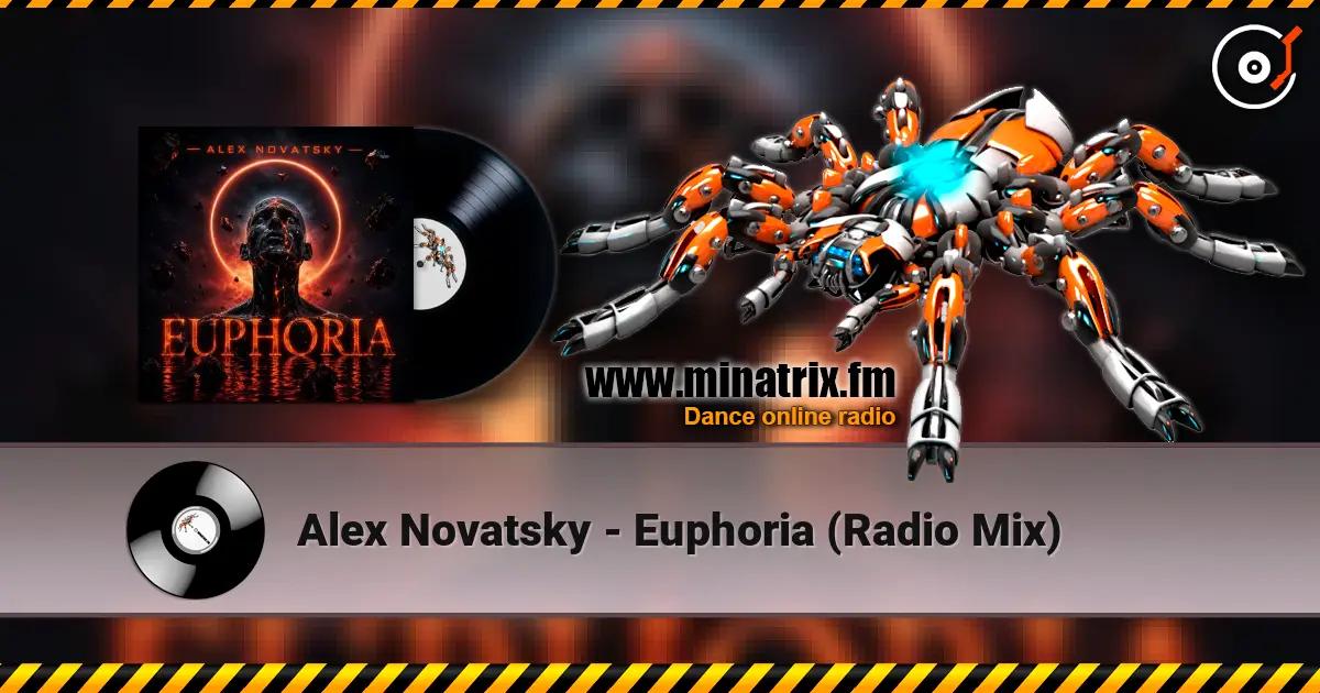 Alex Novatsky - Euphoria (Radio Mix) слушать онлайн в высоком качестве | Minatrix.FM