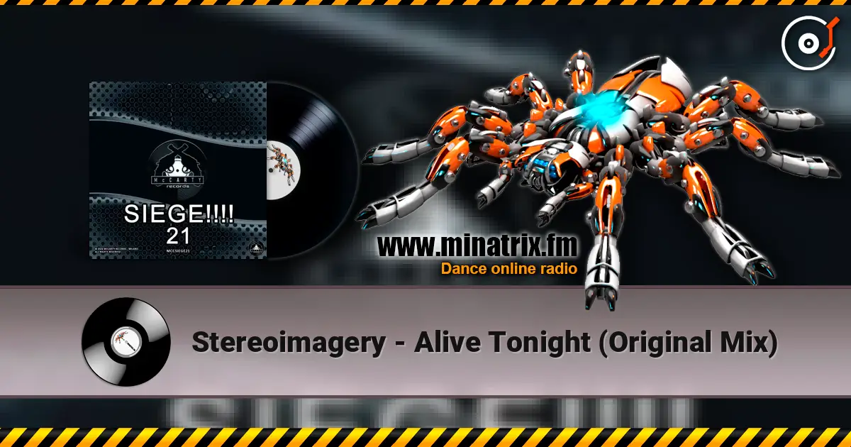 Stereoimagery - Alive Tonight (Original Mix) слушать онлайн в высоком качестве | Minatrix.FM