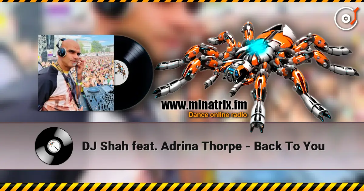 DJ Shah feat. Adrina Thorpe - Back To You 高品质在线收听 | Minatrix.FM