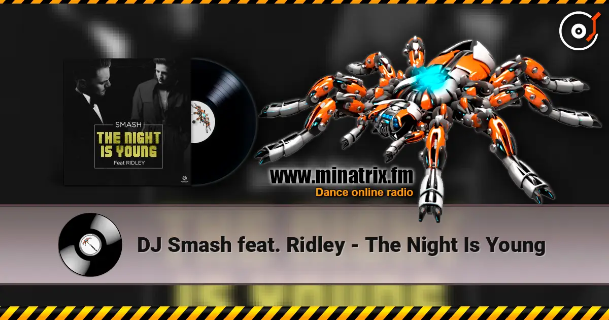 DJ Smash feat. Ridley - The Night Is Young слушать онлайн в высоком качестве | Minatrix.FM