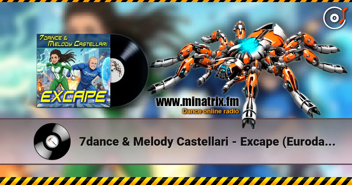 7dance & Melody Castellari - Excape (Eurodance 90 Radio) online in hoher Qualität hören | Minatrix.FM