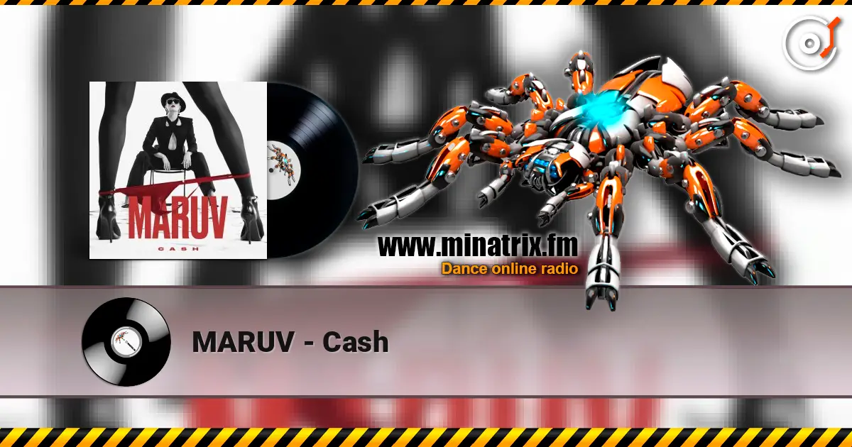 MARUV - Cash слушать онлайн в высоком качестве | Minatrix.FM