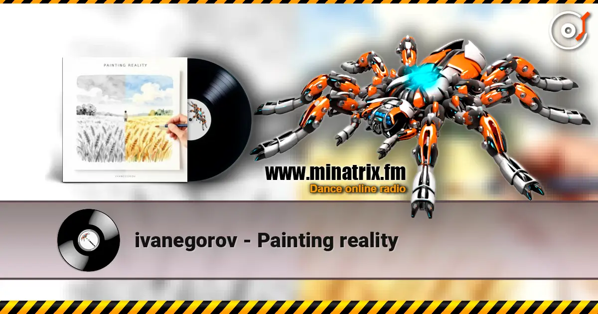 ivanegorov - Painting reality слушать онлайн в высоком качестве | Minatrix.FM