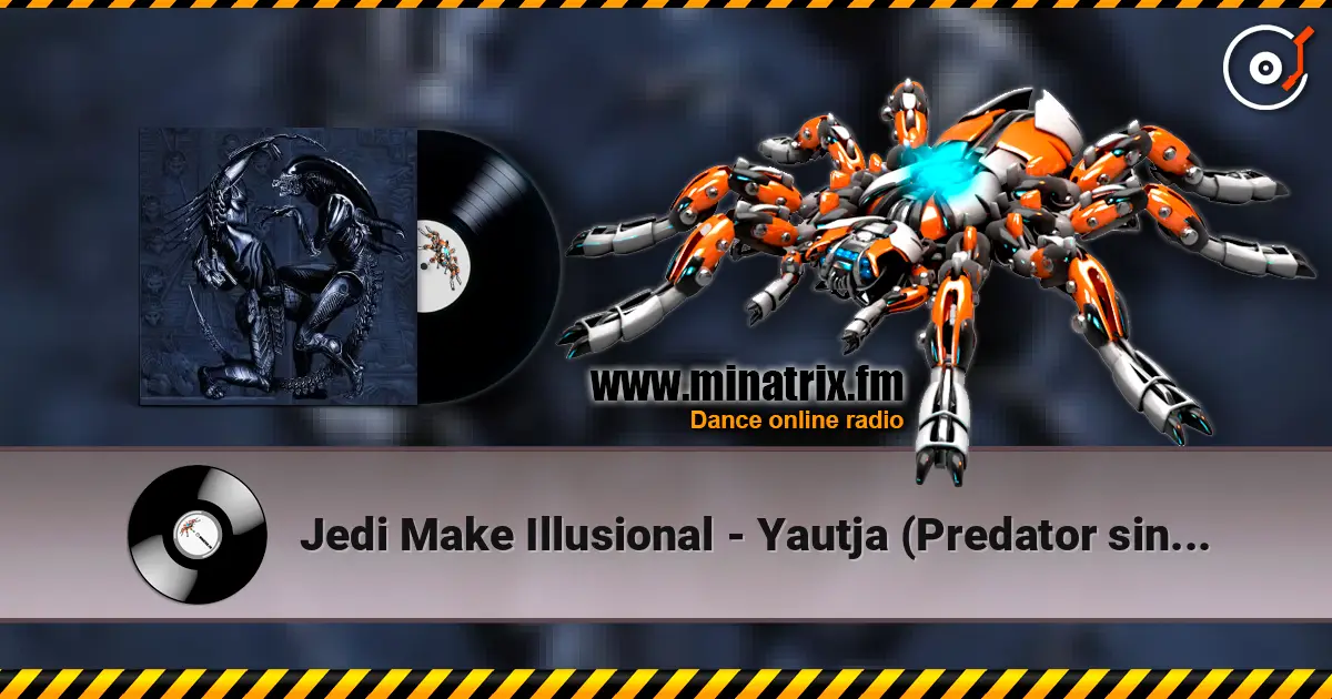 Jedi Make Illusional - Yautja (Predator single) слухати онлайн у високій якості | Minatrix.FM