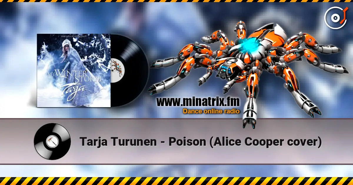 Tarja Turunen - Poison (Alice Cooper cover) слушать онлайн в высоком качестве | Minatrix.FM