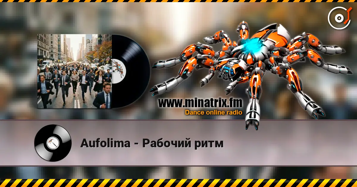 Aufolima - Рабочий ритм слушать онлайн в высоком качестве | Minatrix.FM