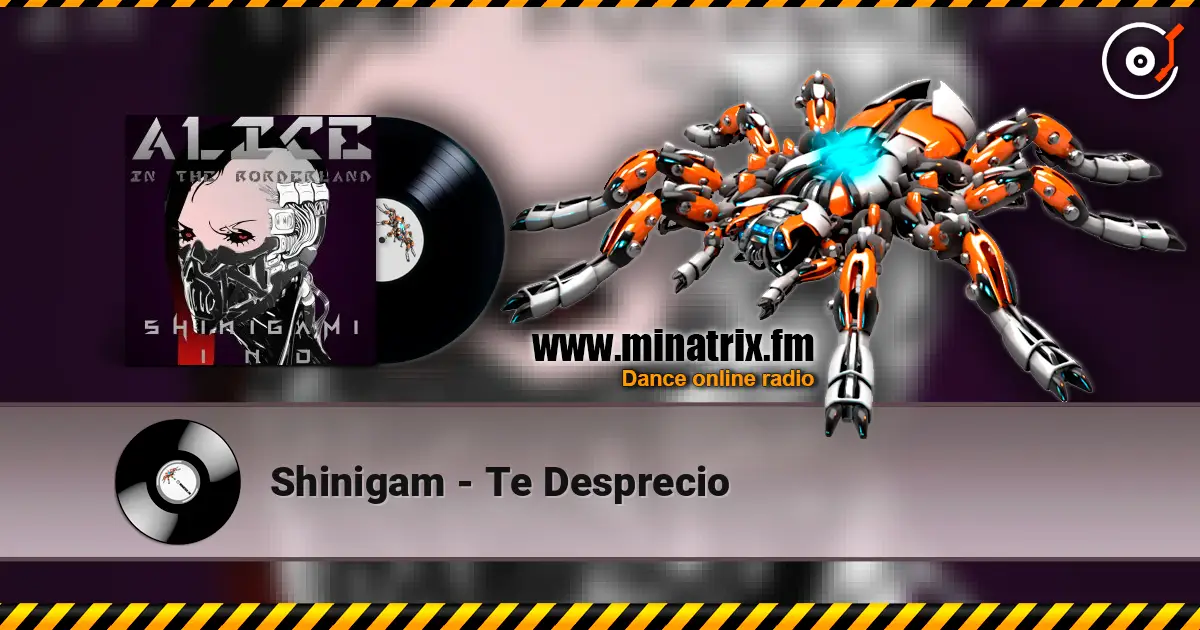 Shinigam - Te Desprecio слушать онлайн в высоком качестве | Minatrix.FM