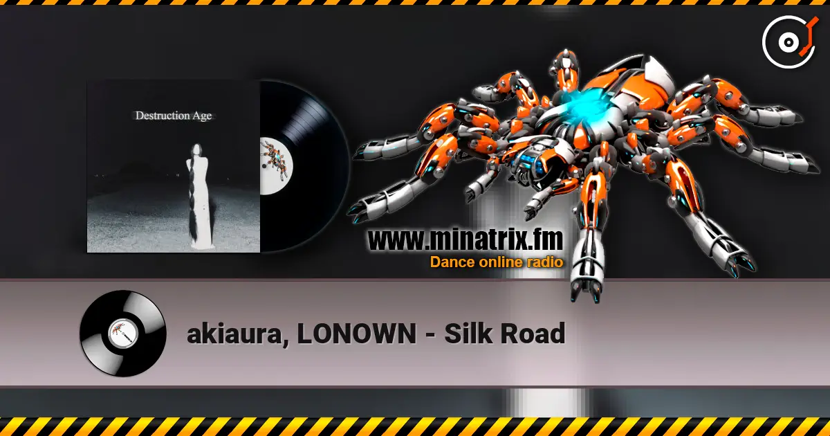 akiaura, LONOWN - Silk Road слушать онлайн в высоком качестве | Minatrix.FM