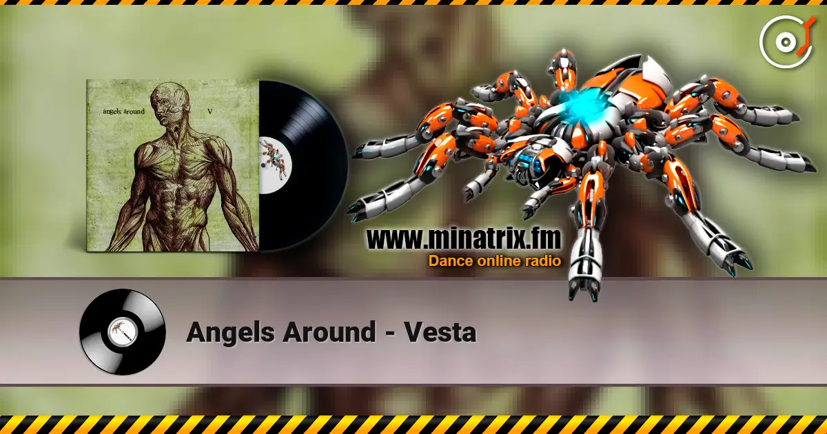Angels Around - Vesta слушать онлайн в высоком качестве | Minatrix.FM