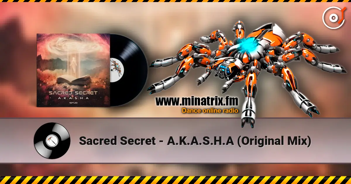 Sacred Secret - A.K.A.S.H.A (Original Mix) слушать онлайн в высоком качестве | Minatrix.FM