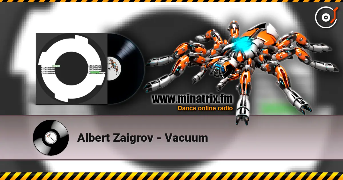 Albert Zaigrov - Vacuum слушать онлайн в высоком качестве | Minatrix.FM