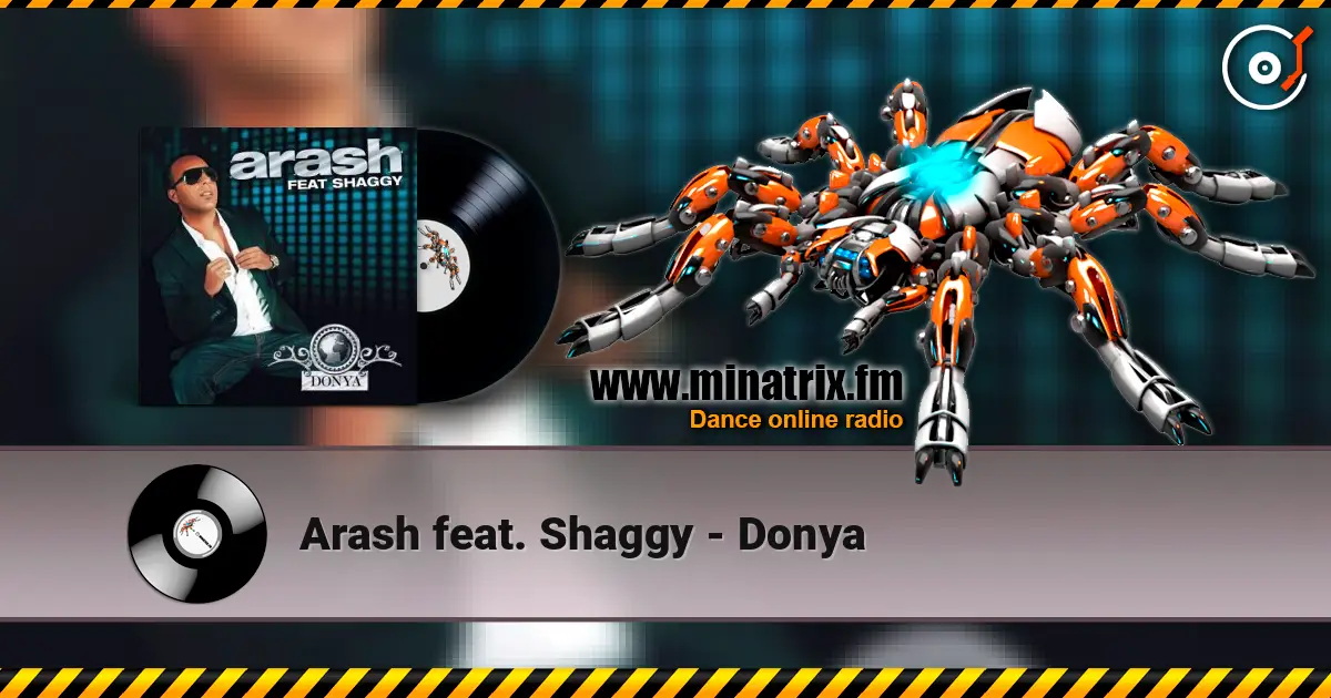 Arash feat. Shaggy - Donya слушать онлайн в высоком качестве | Minatrix.FM