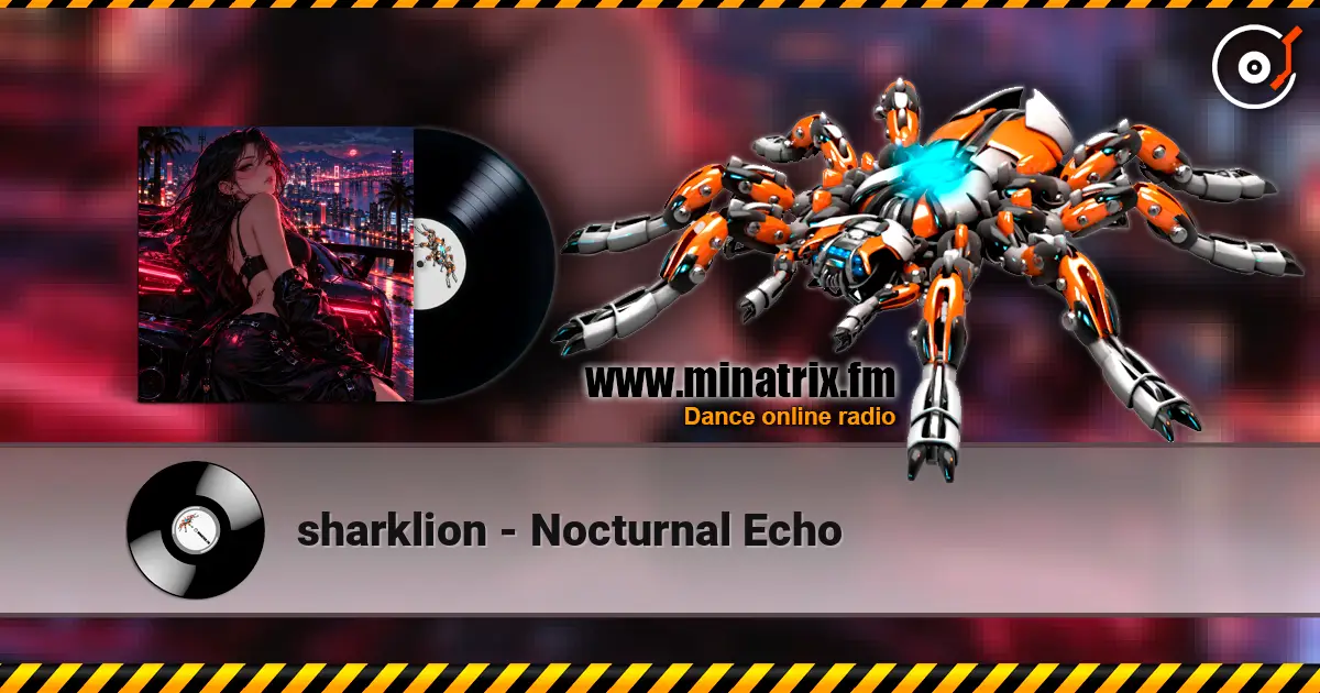sharklion - Nocturnal Echo слушать онлайн в высоком качестве | Minatrix.FM