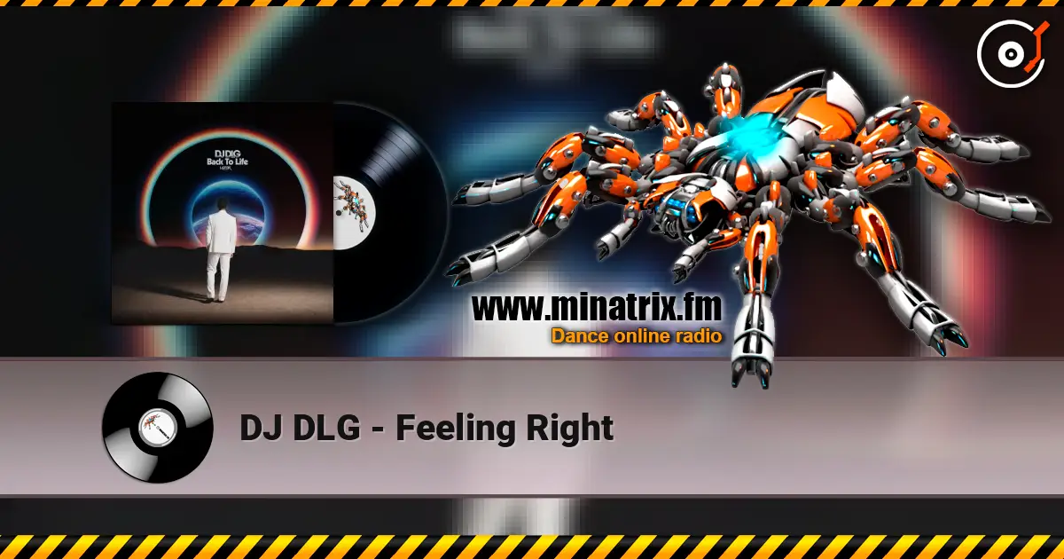 DJ DLG - Feeling Right слушать онлайн в высоком качестве | Minatrix.FM